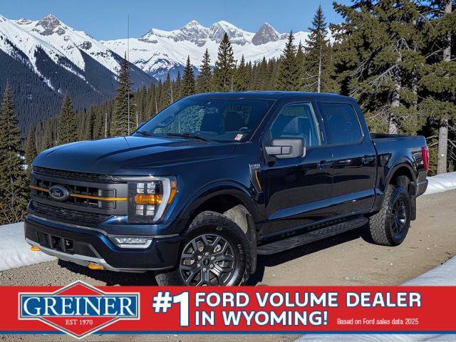 Certified 2023 Ford F150 Tremor