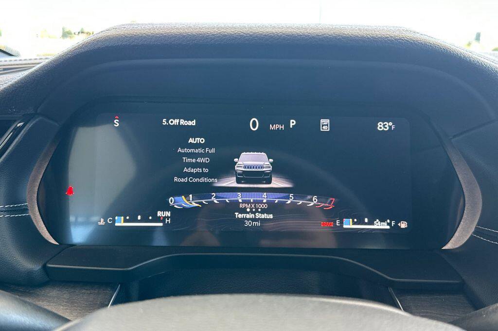 New 2026 Jeep Grand Cherokee L Limited AWD/4WD image 25