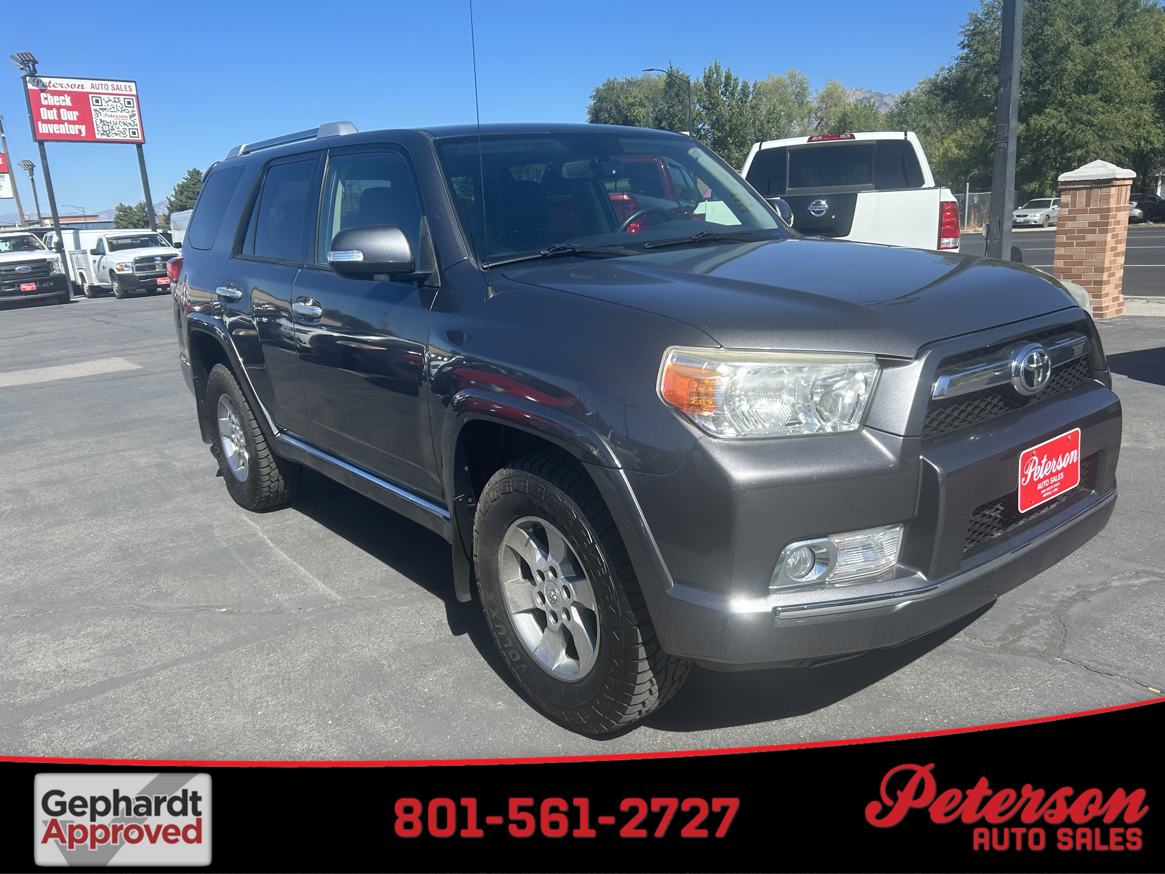Used 2013 Toyota 4Runner SR5