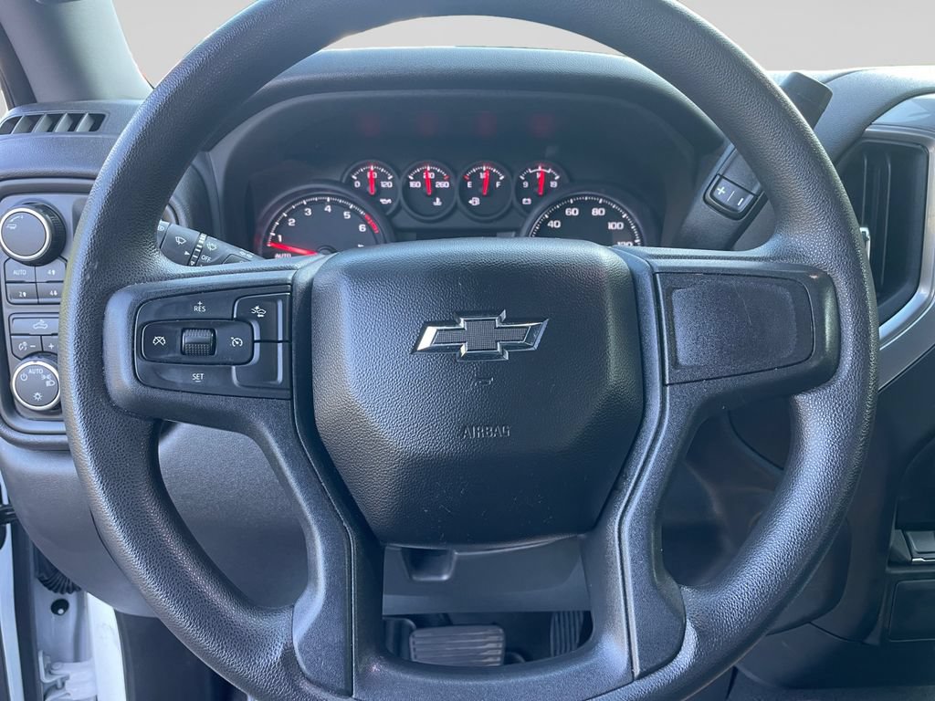 Used 2025 Chevrolet Silverado 1500 Custom Trail Boss w/ LPO, Dark Essentials Package AWD/4WD image 24