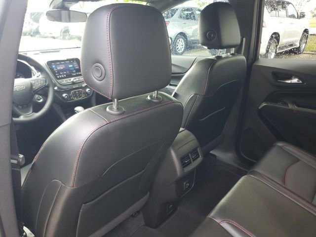 Certified 2024 Chevrolet Equinox RS w/ RS Leather Package FWD image 12