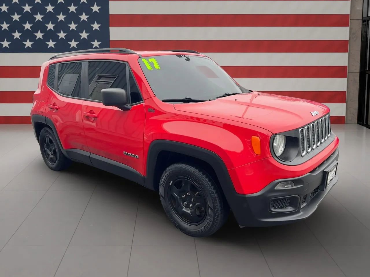 Used 2017 Jeep Renegade Sport w/ Power & Air Group FWD image 1