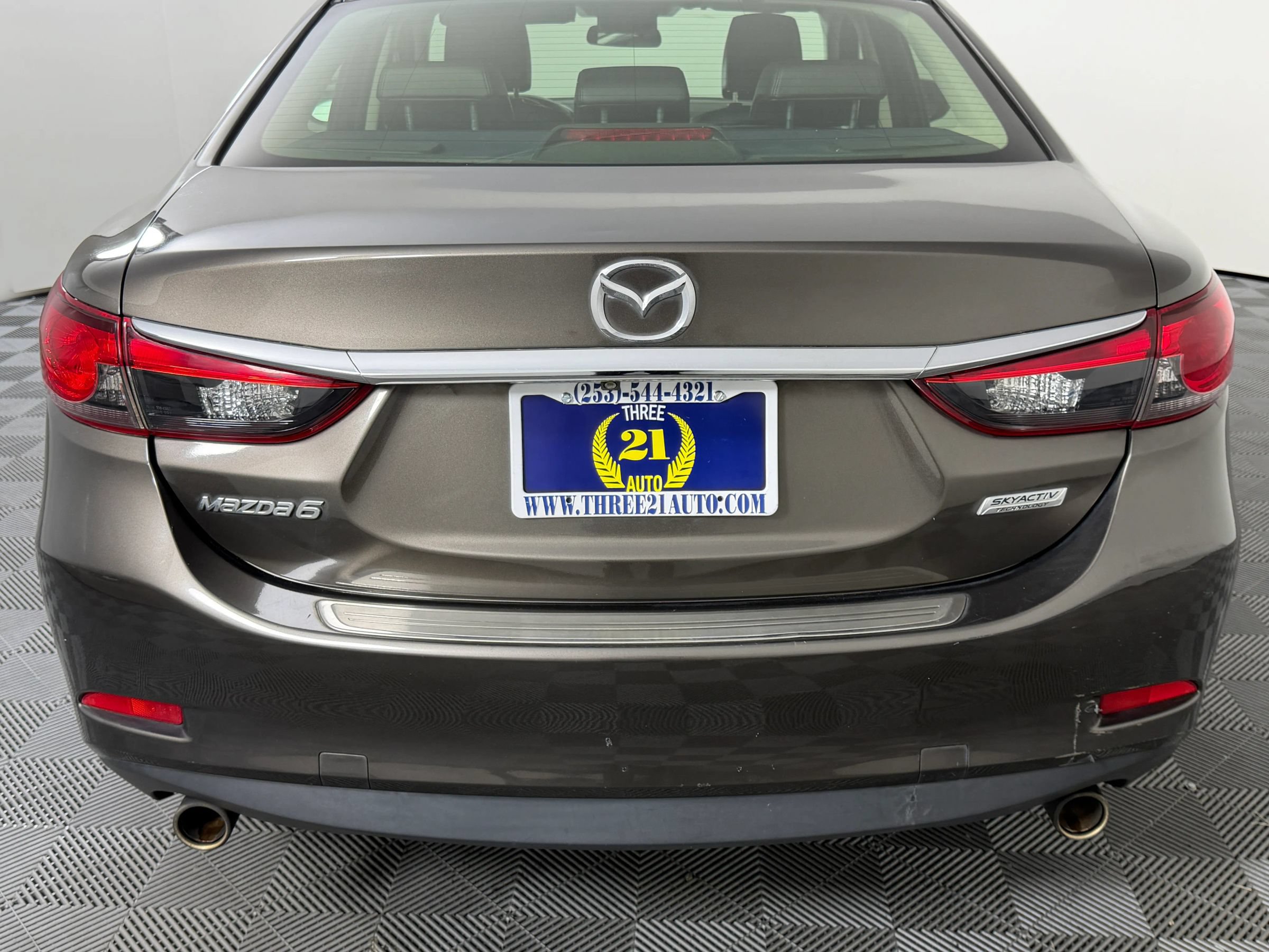 Used 2016 MAZDA MAZDA6 Touring FWD image 9