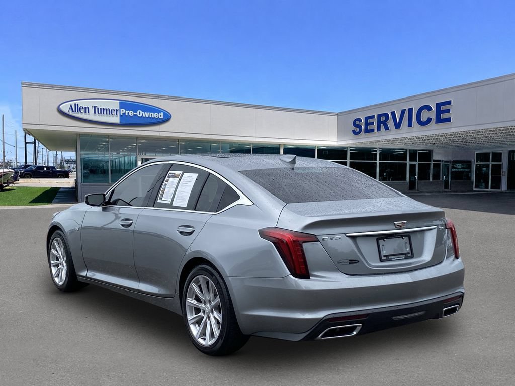 Used 2023 Cadillac CT5 Luxury w/ Sun And Sound Package RWD image 6