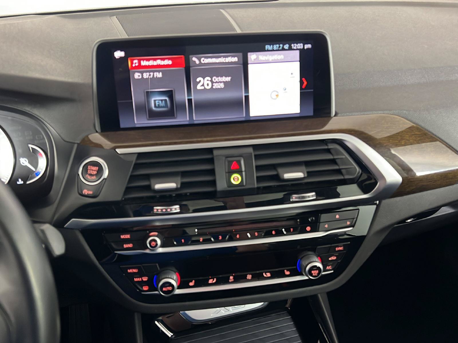 Used 2019 BMW X3 xDrive30i w/ Driving Assistance Package AWD/4WD image 19