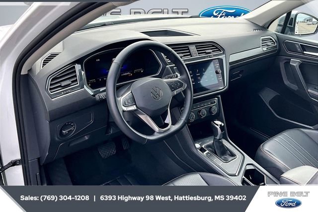 Used 2024 Volkswagen Tiguan Wolfsburg Edition image 12