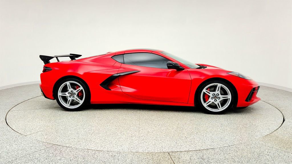 Used 2020 Chevrolet Corvette Stingray Premium Cpe w/ 3LT Preferred Equipment Group image 4