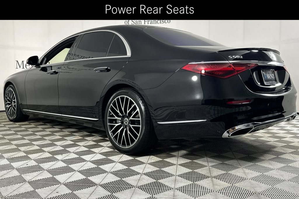 Certified 2024 Mercedes-Benz S 580 4MATIC Sedan image 10