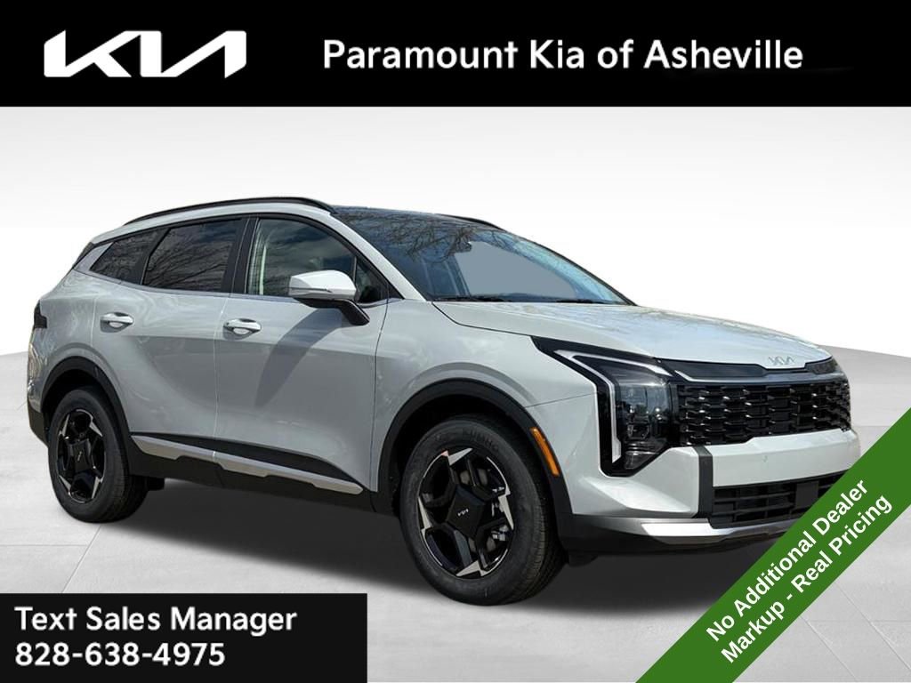New 2026 Kia Sportage EX w/ EX Panorama Roof Package image 1