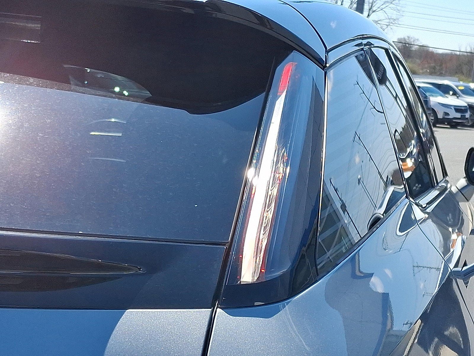 Certified 2026 Cadillac Optiq Sport 1 w/ LPO, Floor Liner Package AWD/4WD image 11