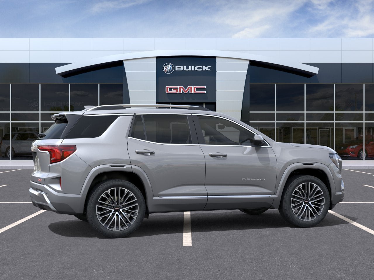 New 2027 GMC Terrain Denali w/ LPO, Floor Liner Package AWD/4WD image 16