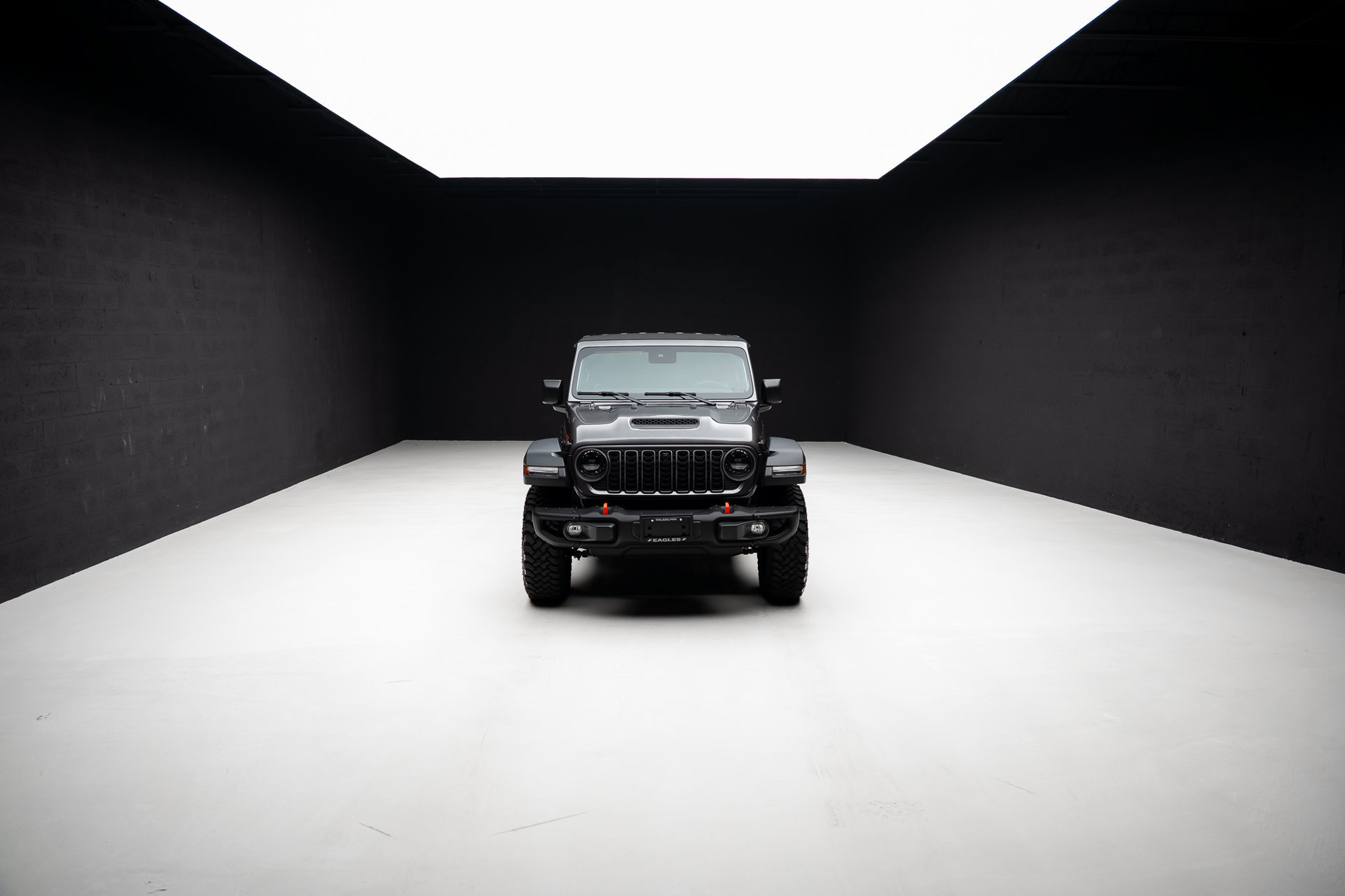 Used 2025 Jeep Gladiator Mojave w/ Steel Bumper Group AWD/4WD image 78