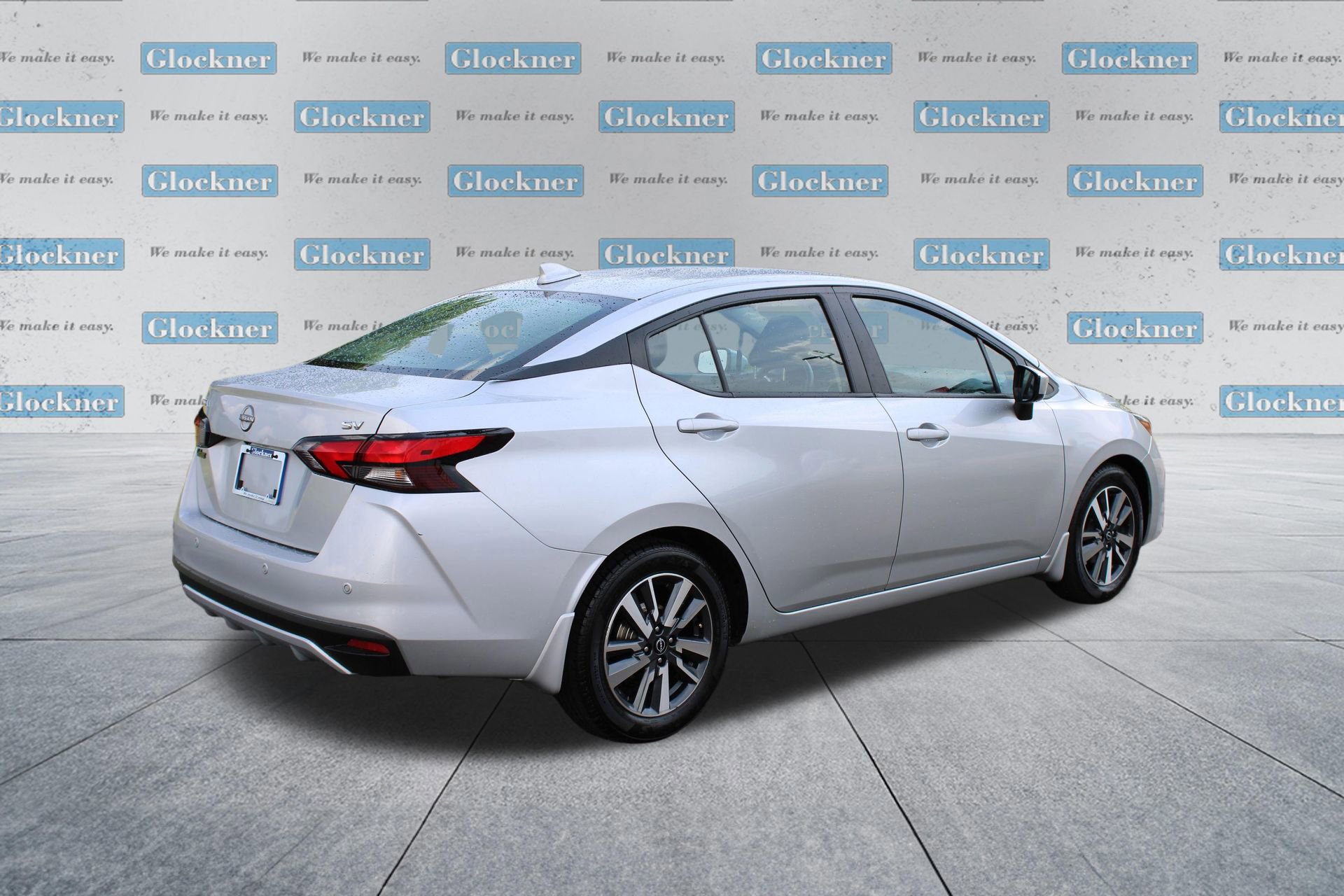 Used 2023 Nissan Versa SV w/ Trunk Package FWD image 6