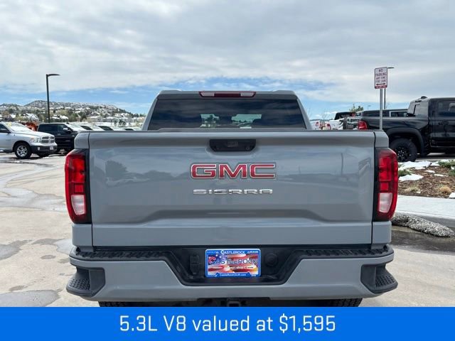 Used 2024 GMC Sierra 1500 Pro w/ Graphite Edition AWD/4WD image 4