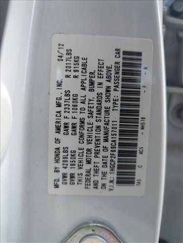 Used 2012 Honda Accord SE image 24