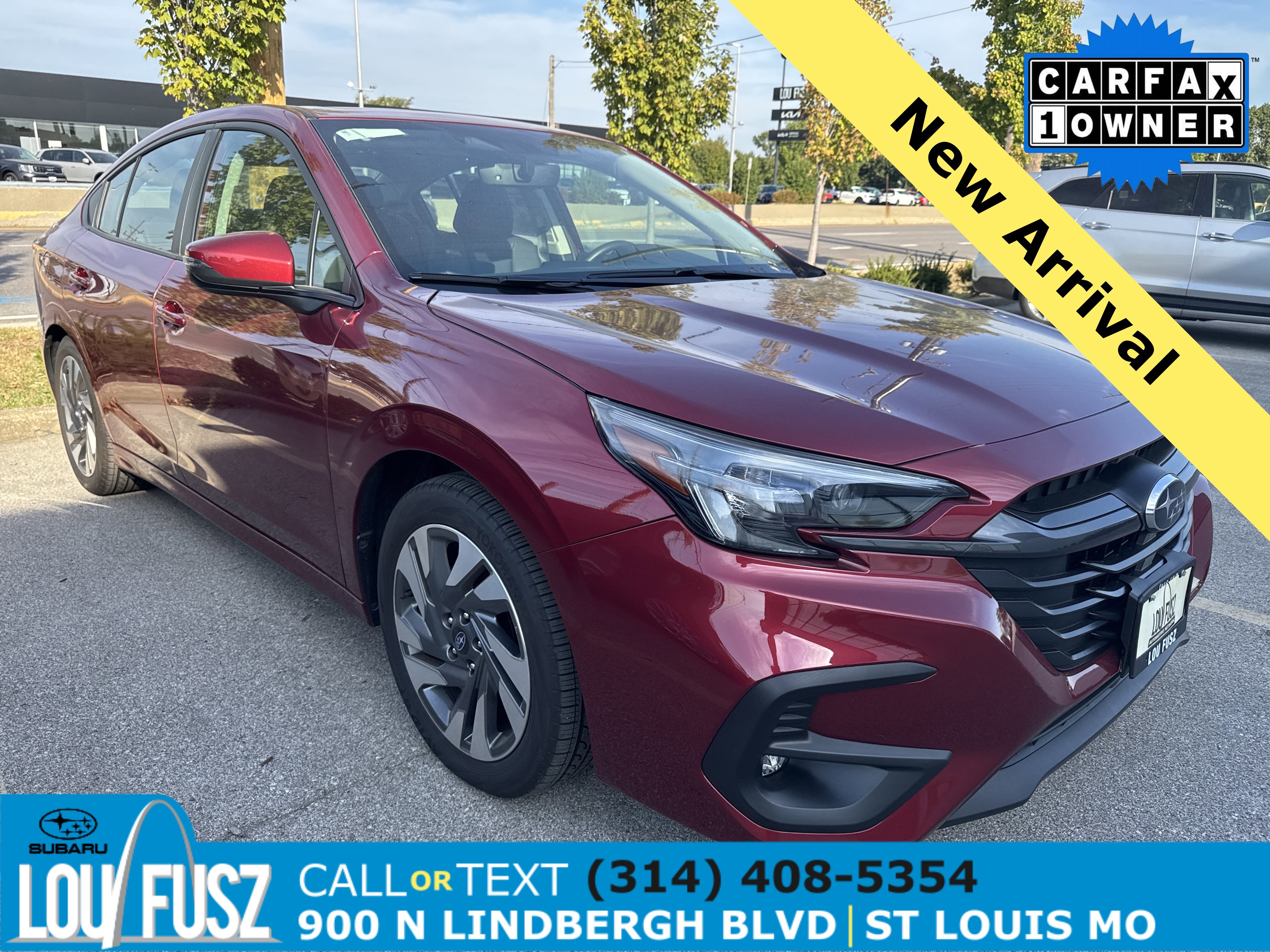 Certified 2025 Subaru Legacy Limited