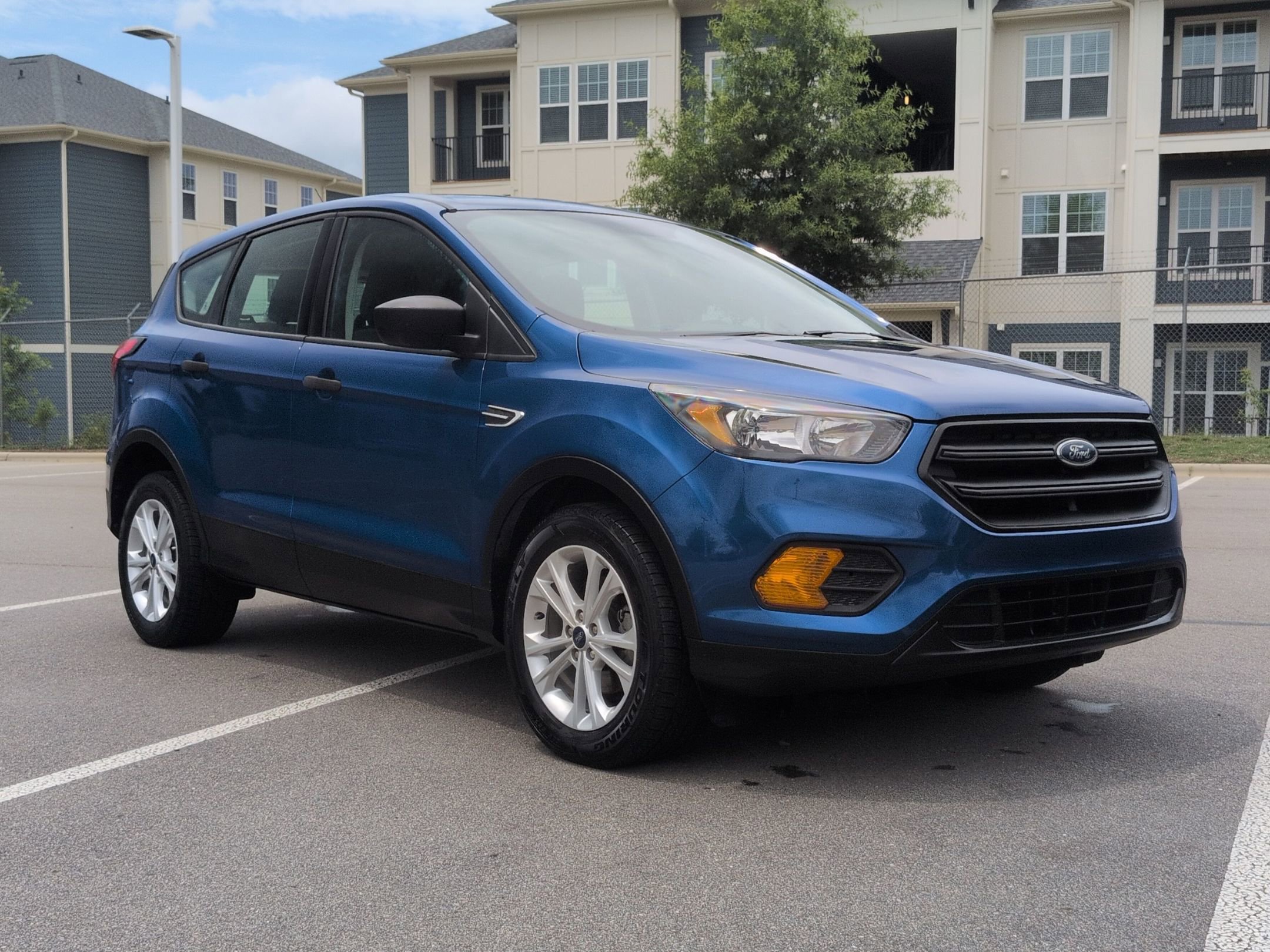 Certified 2019 Ford Escape S FWD video 1