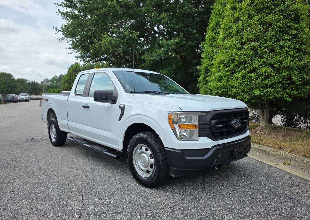 Used 2021 Ford F150 XL w/ XL Power Equipment Group AWD/4WD image 7