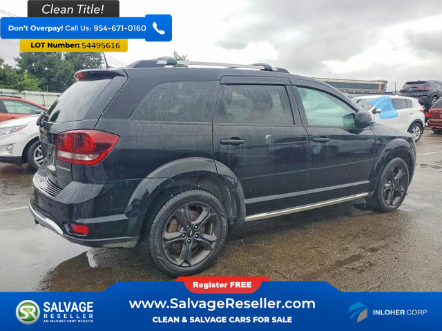Used 2019 Dodge Journey Crossroad w/ Popular Equipment Group FWD image 4