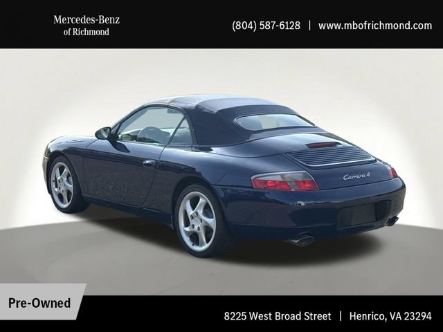 Used 2001 Porsche 911 Carrera 4 AWD/4WD image 23