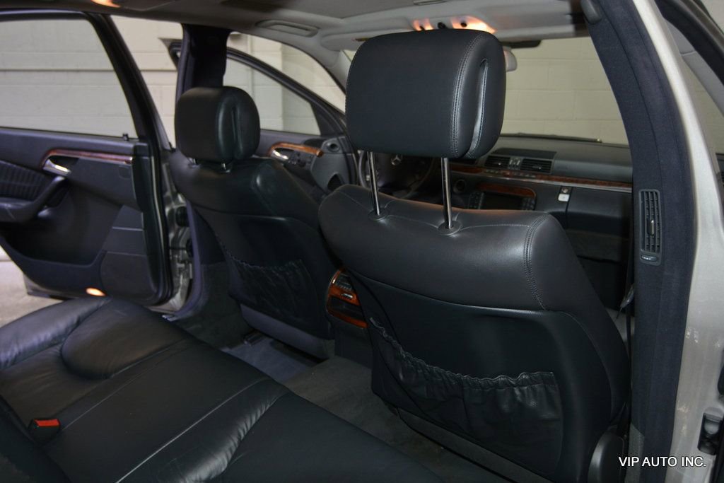 Used 2004 Mercedes-Benz S 500 4MATIC image 19