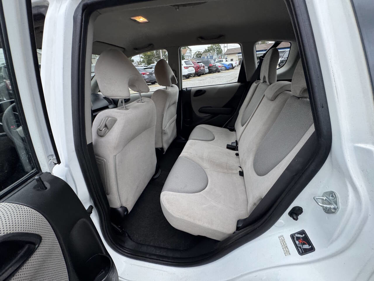 Used 2007 Honda Fit Base 4dr Hatchback 5A image 48