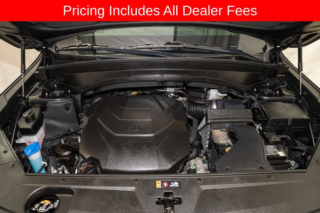 Certified 2024 Kia Telluride S w/ S Sunroof Package FWD image 21