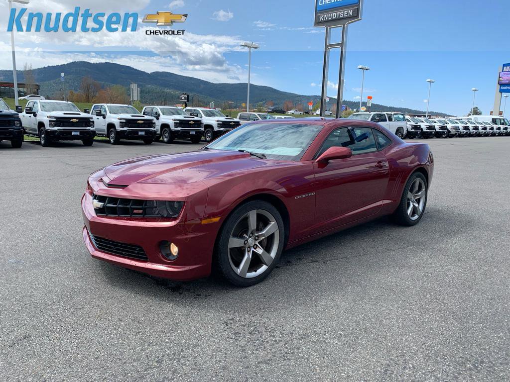 Used 2010 Chevrolet Camaro SS w/ RS Package RWD image 3