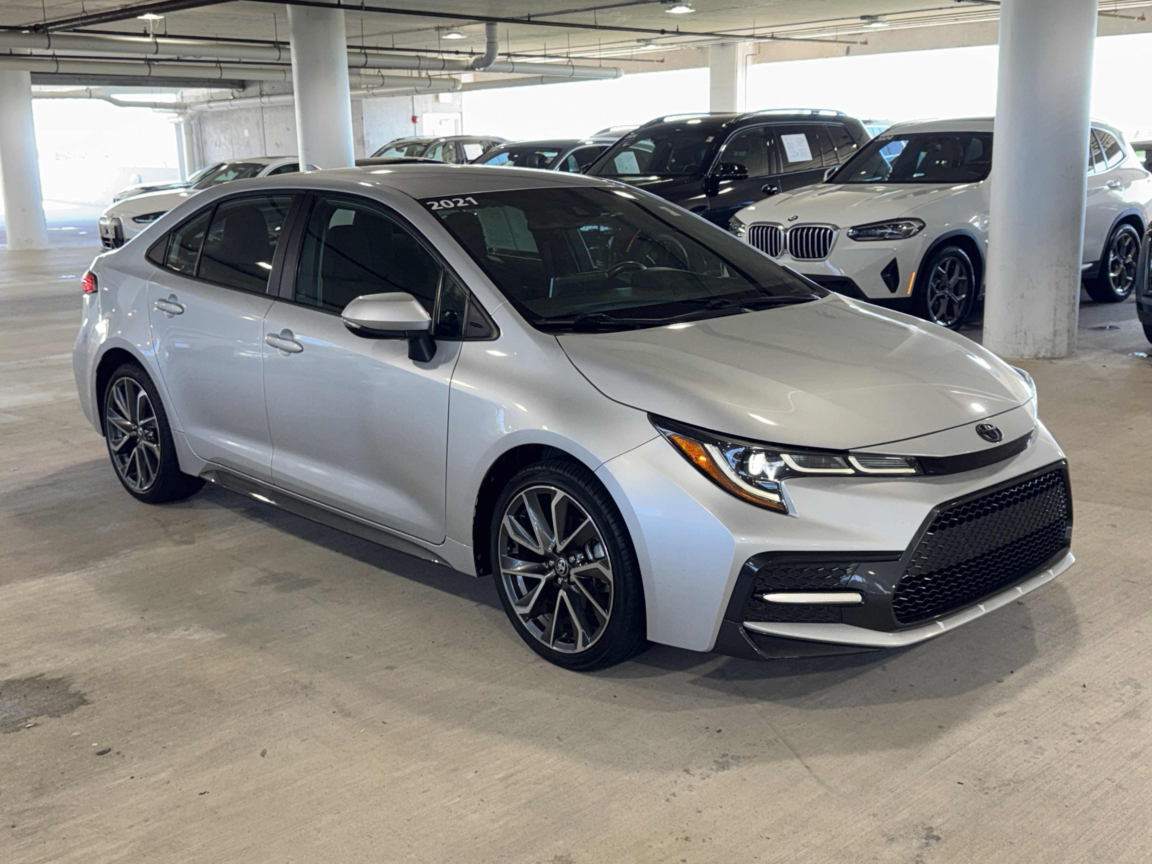 Used 2021 Toyota Corolla SE image 1
