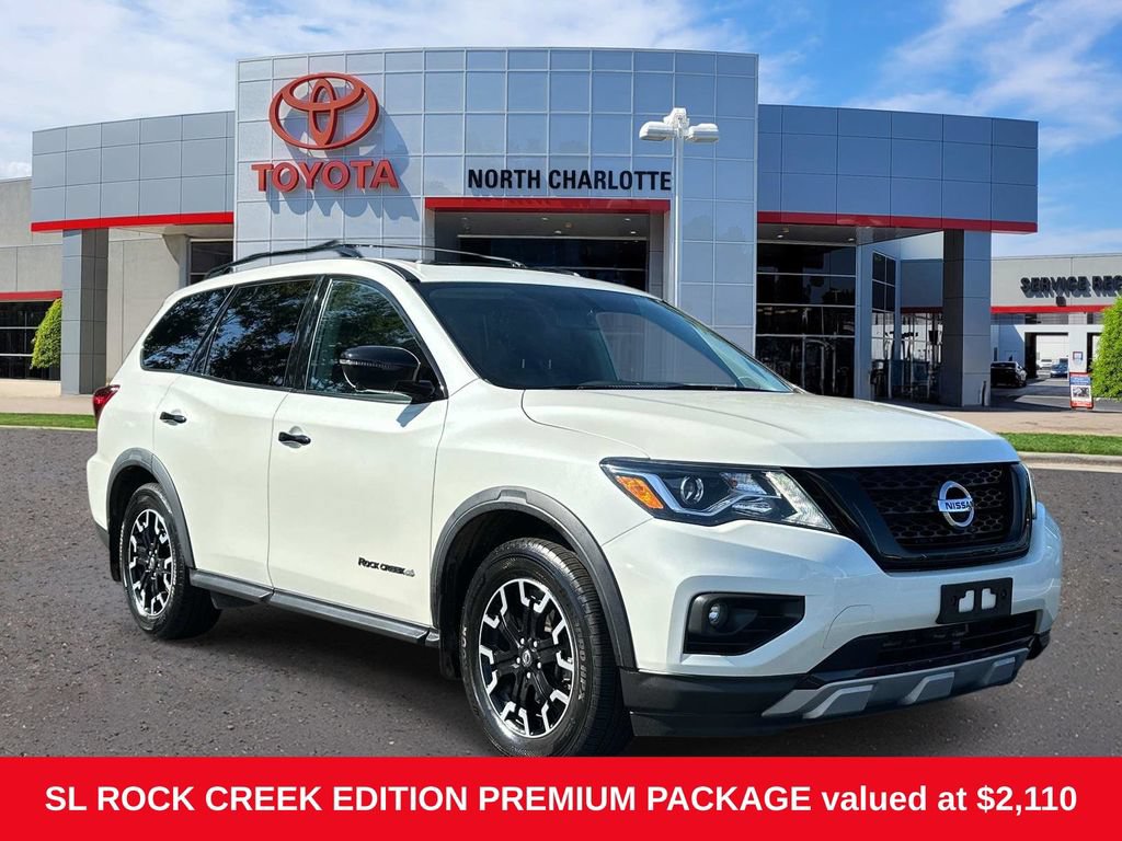 Used 2020 Nissan Pathfinder SL