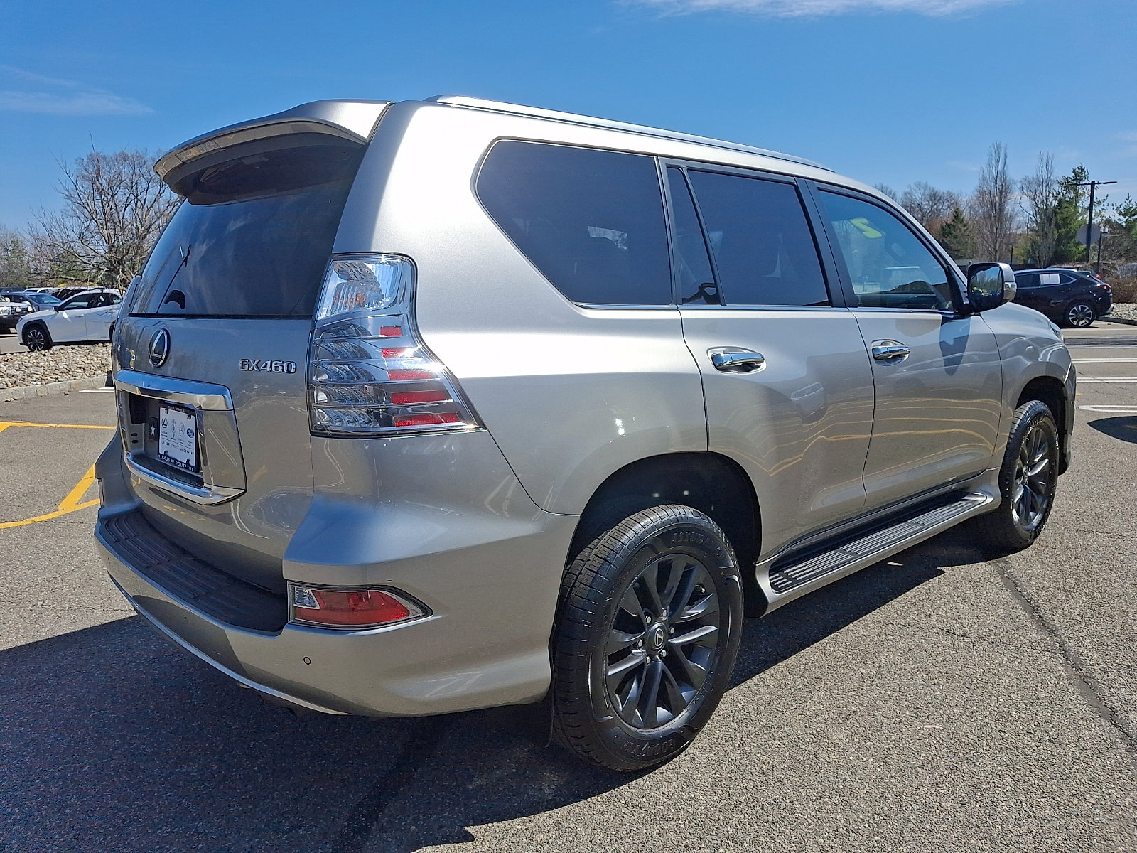 Certified 2022 Lexus GX 460 Premium w/ Premium Plus Package image 7