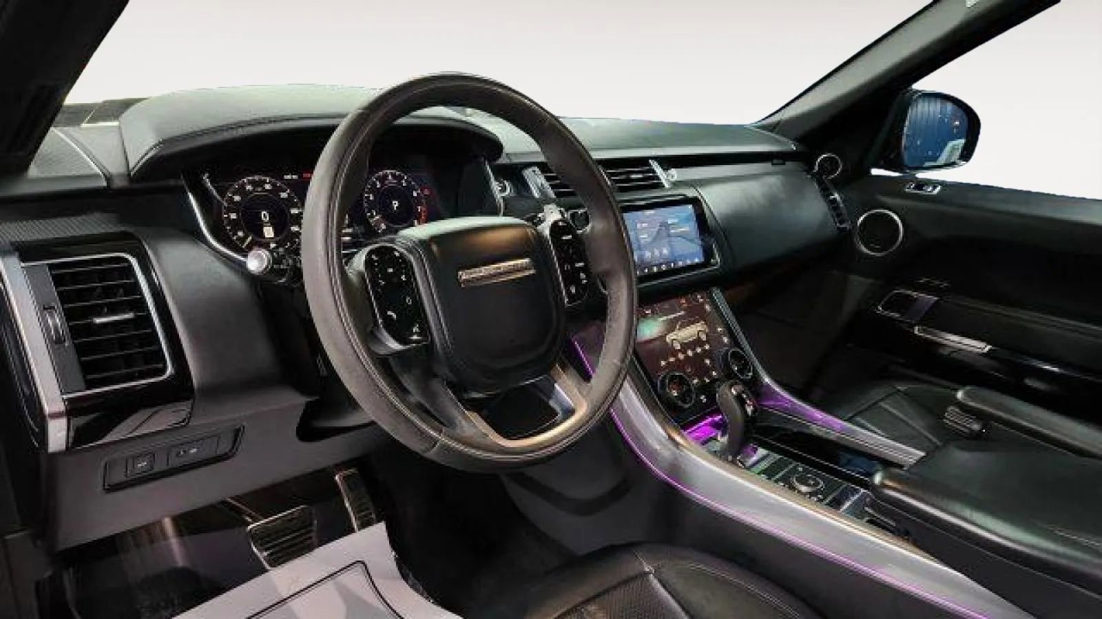 Used 2021 Land Rover Range Rover Sport HST image 7