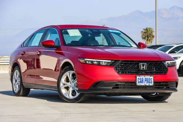 Certified 2024 Honda Accord LX video 2