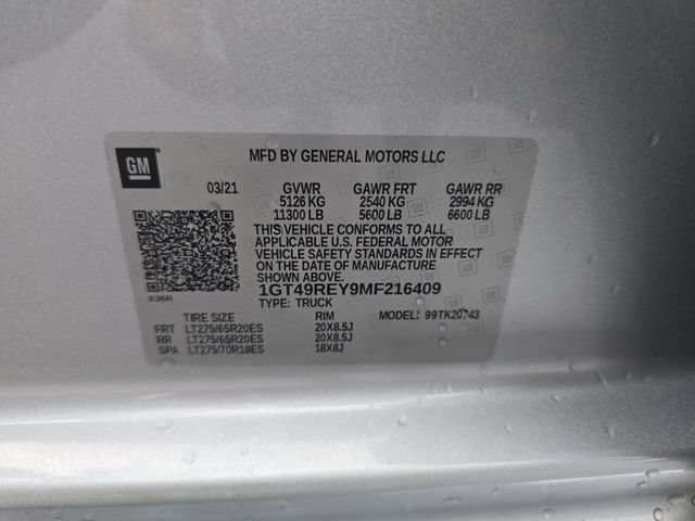 Certified 2021 GMC Sierra 2500 Denali w/ Denali Ultimate Package AWD/4WD image 33