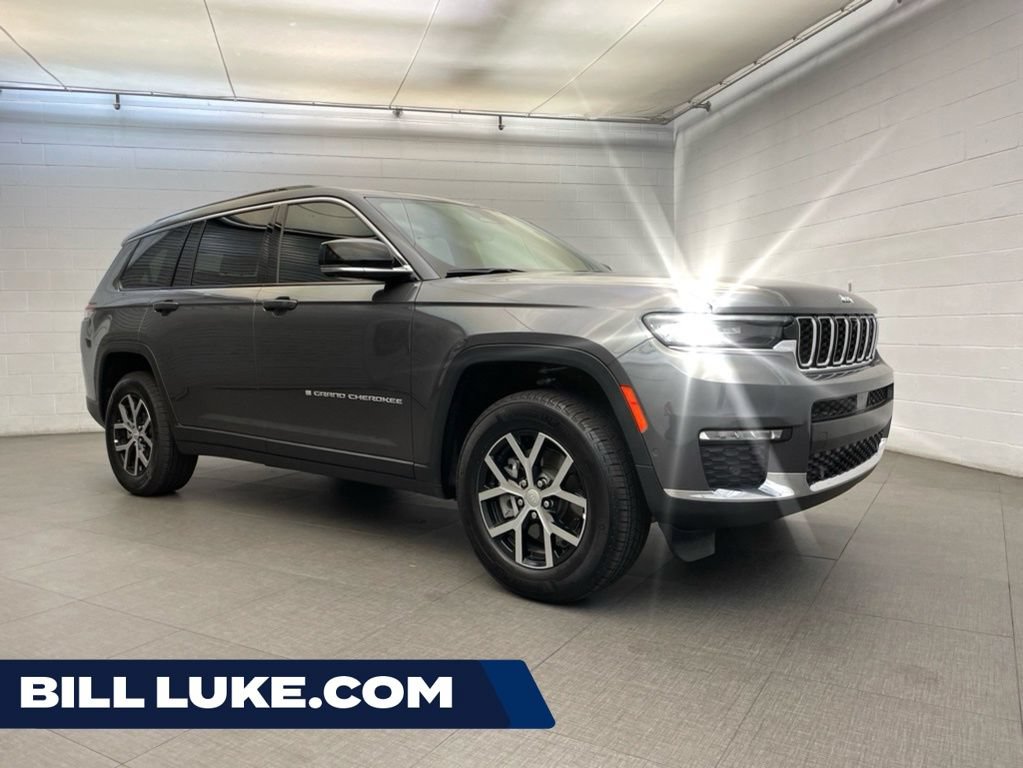 New 2025 Jeep Grand Cherokee L Limited w/ Luxury Tech Group II RWD video 1