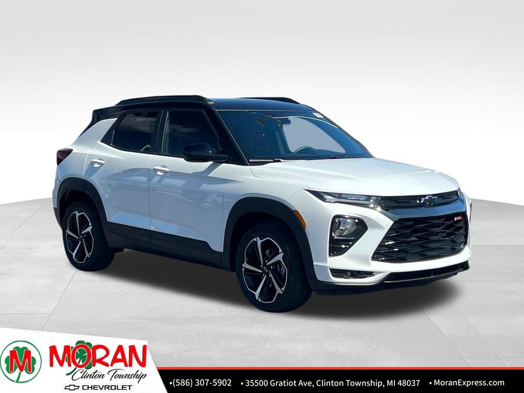 Certified 2023 Chevrolet TrailBlazer RS FWD image 8