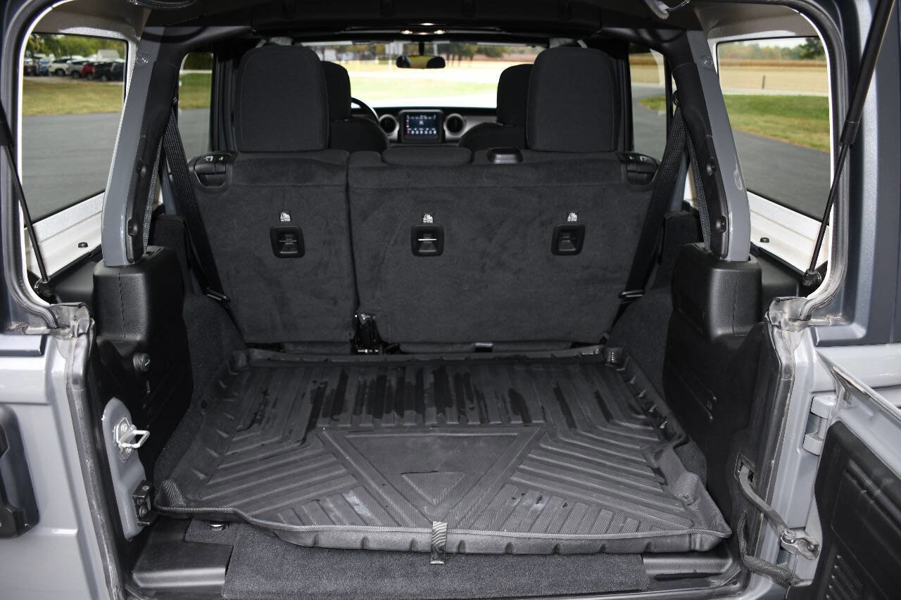 Used 2020 Jeep Wrangler Unlimited Sport S image 18