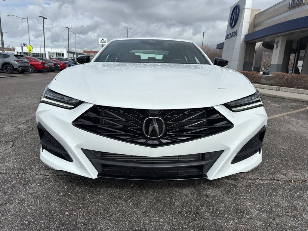 Used 2025 Acura TLX SH-AWD w/ A-SPEC Pkg image 2