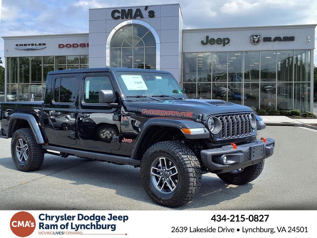 New 2025 Jeep Gladiator Mojave