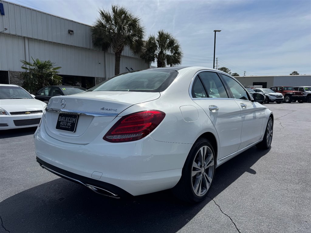 Used 2015 Mercedes-Benz C 300 4MATIC Sedan image 8