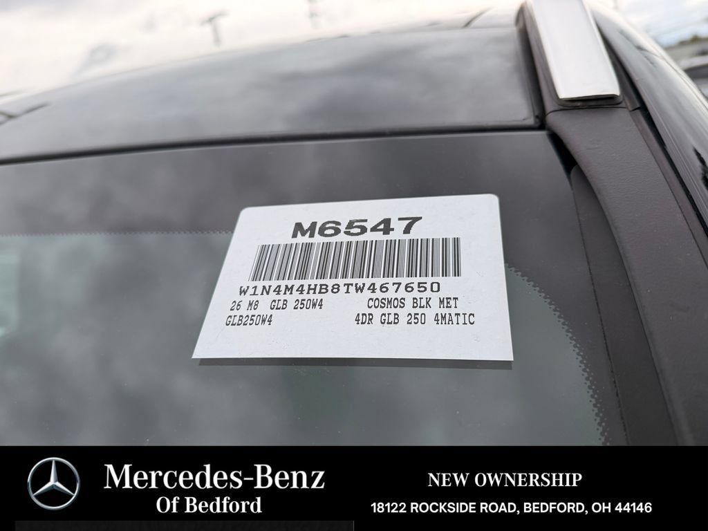 New 2026 Mercedes-Benz GLB 250 4MATIC image 32