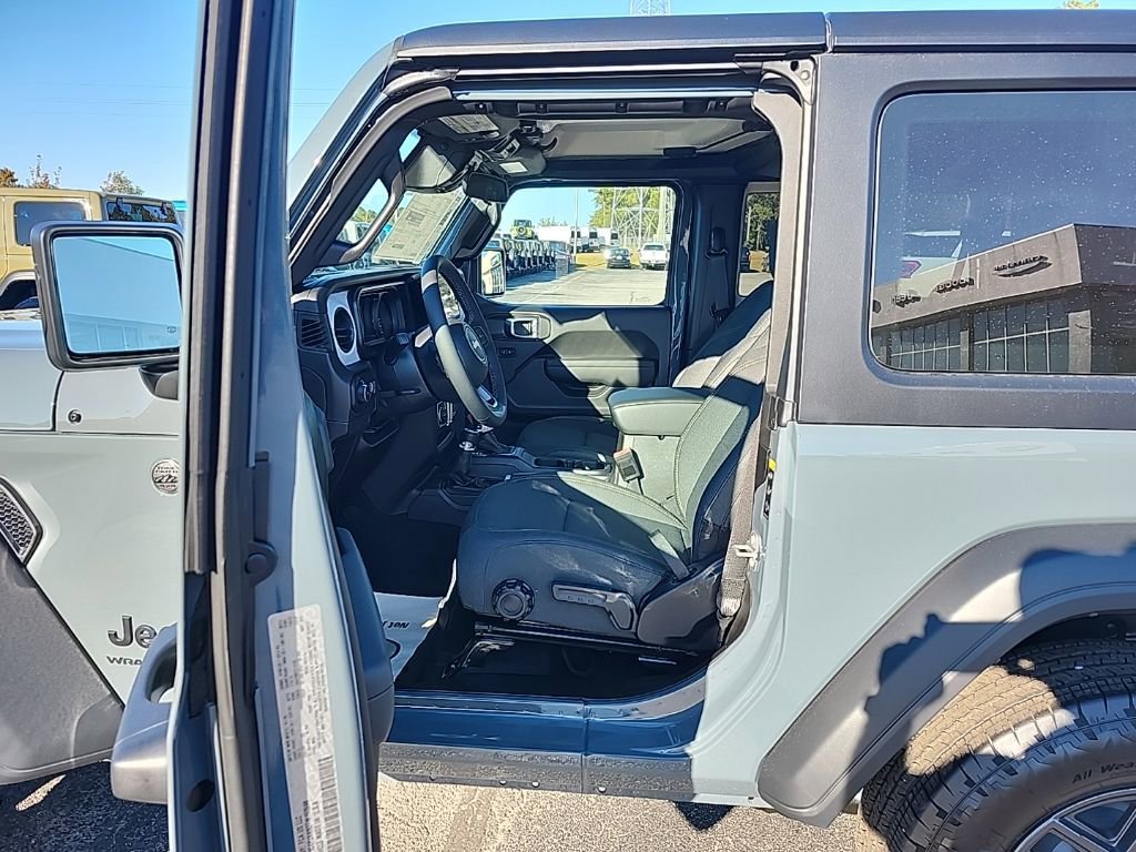New 2026 Jeep Wrangler Sport AWD/4WD image 17