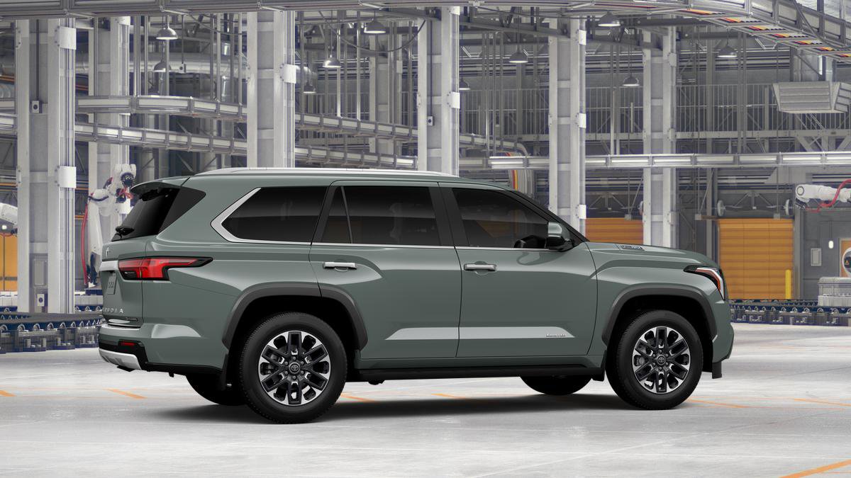 New 2026 Toyota Sequoia Limited image 13