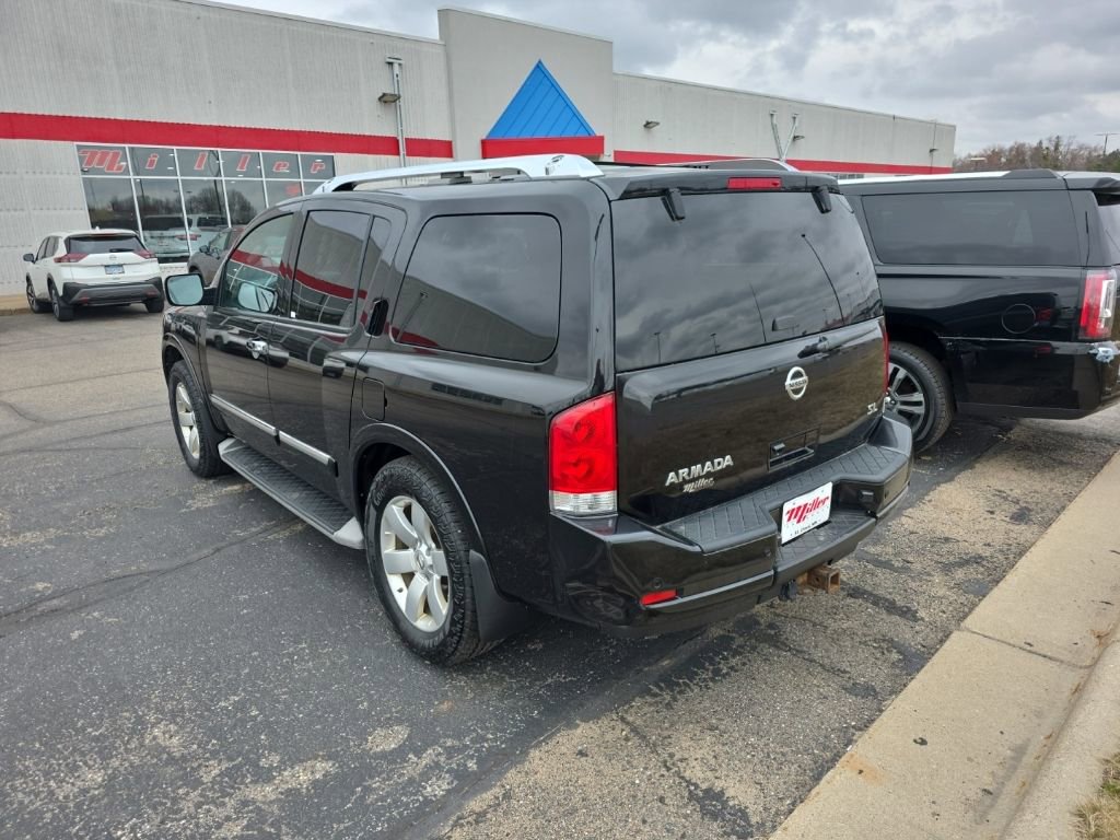 Used 2012 Nissan Armada SL w/ DVD FES Pkg AWD/4WD image 3