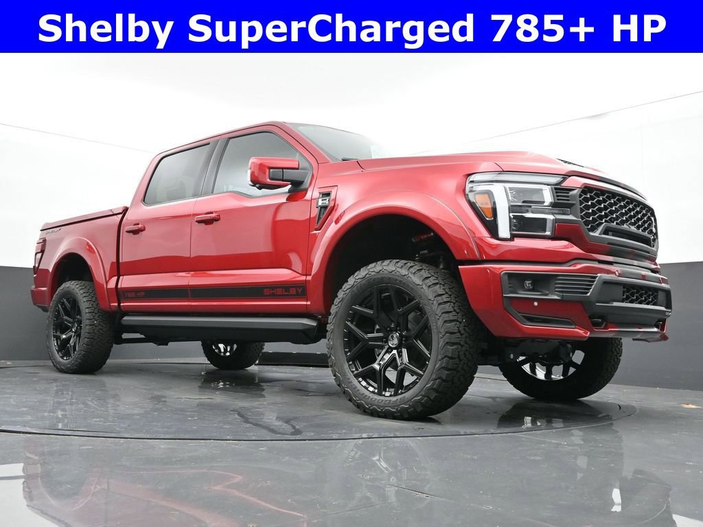 New 2025 Ford F150 Lariat w/ Equipment Group 502A High image 38