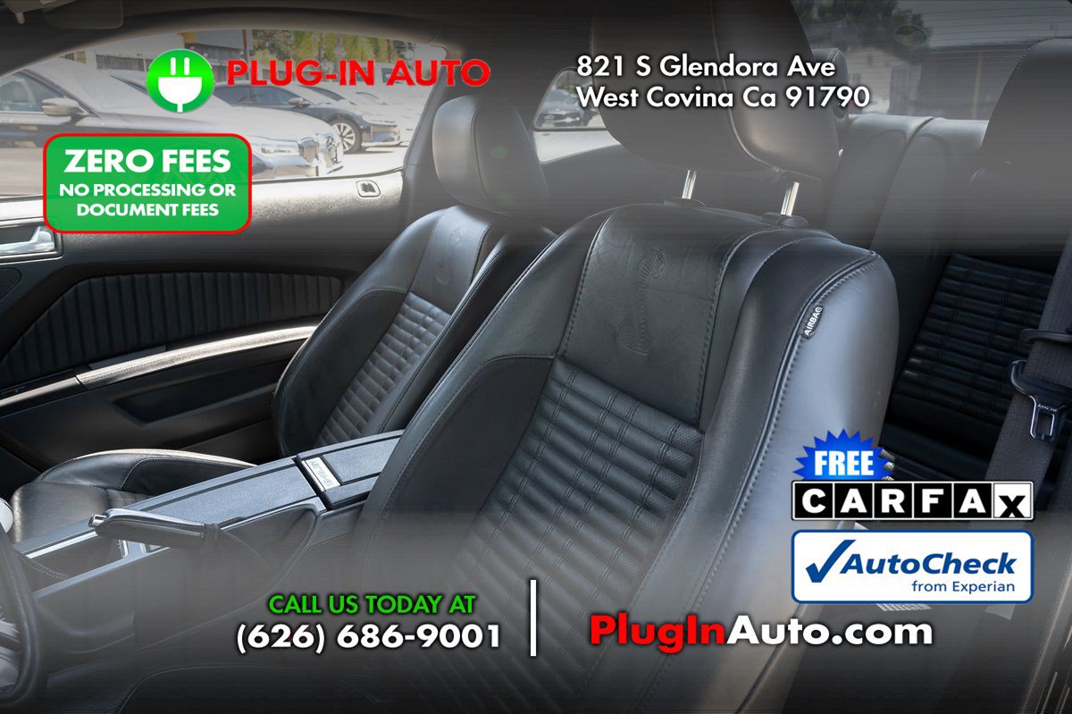 Used 2011 Ford Mustang Shelby GT500 RWD image 8