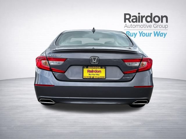 Certified 2018 Honda Accord Sport image 6