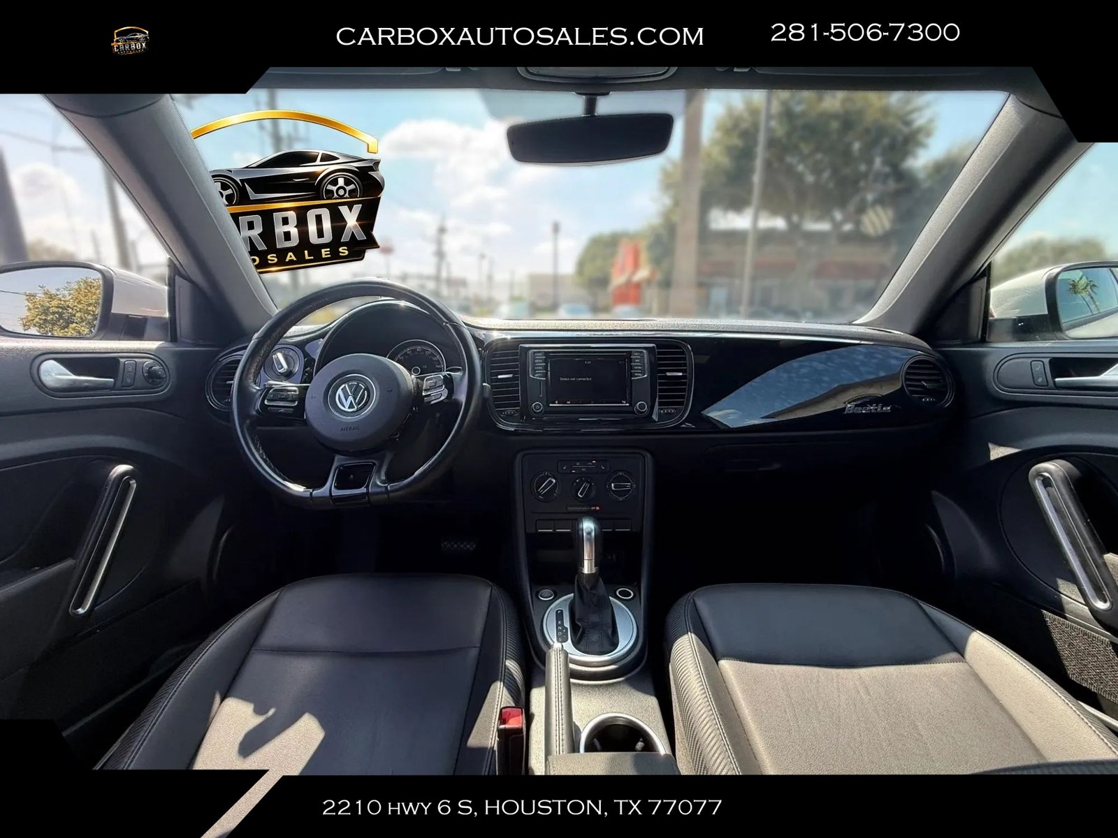 Used 2018 Volkswagen Beetle 2.0T Coast FWD image 9
