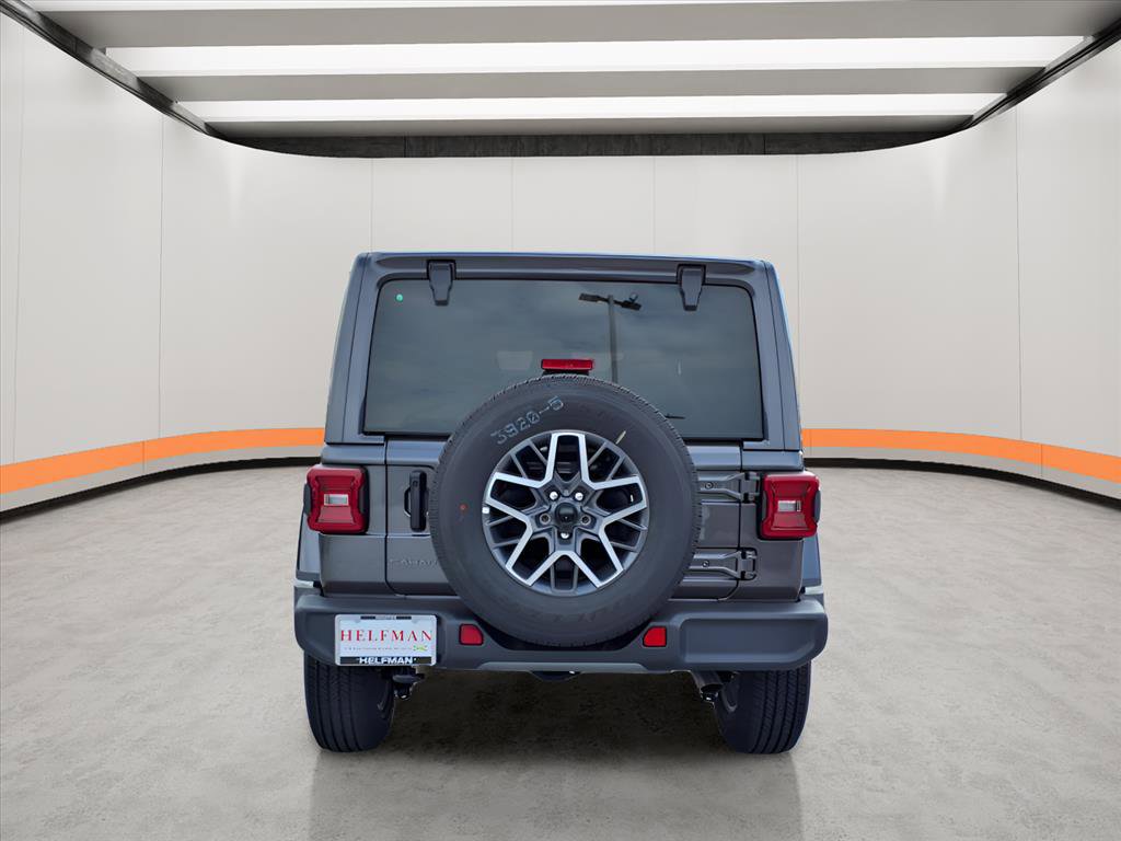 New 2025 Jeep Wrangler Sahara image 6
