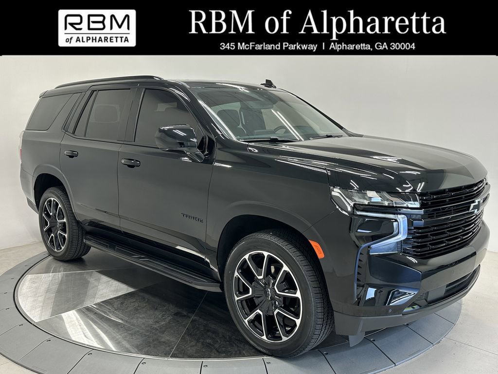 Used 2023 Chevrolet Tahoe RST